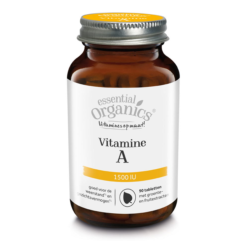 Vitamine A - Essential Organics